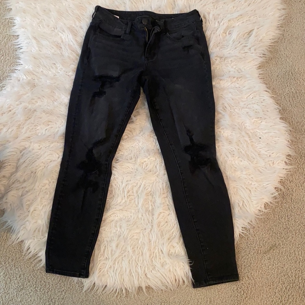 super stretch AE jegging